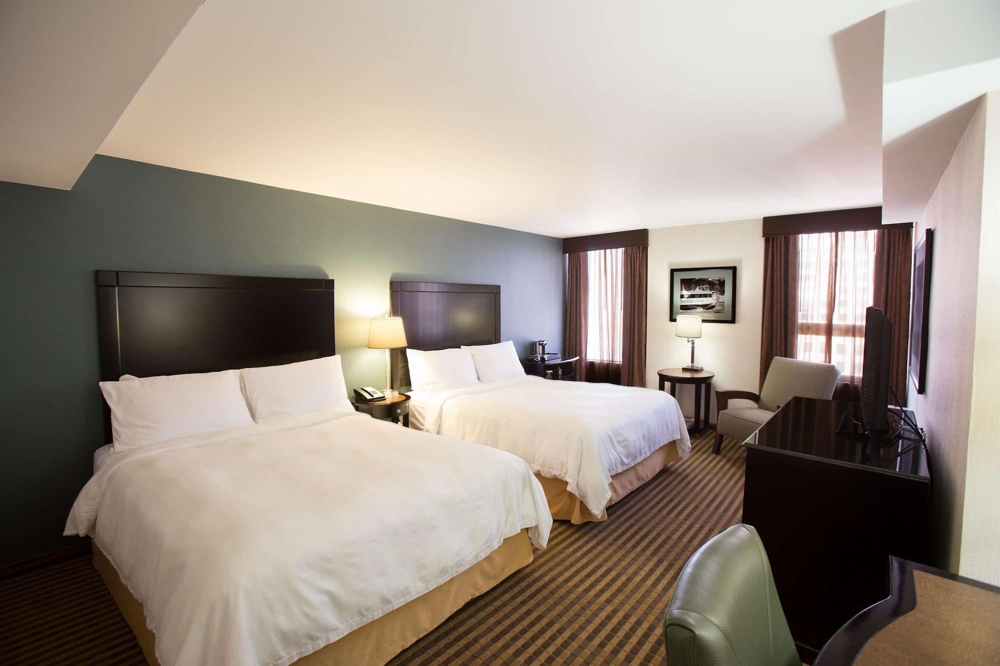 Hampton Inn Chicago Downtown/Magnificent Mile Buitenkant foto