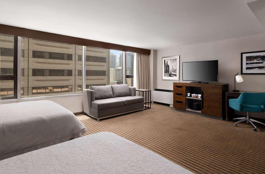 Hampton Inn Chicago Downtown/Magnificent Mile Kamer foto