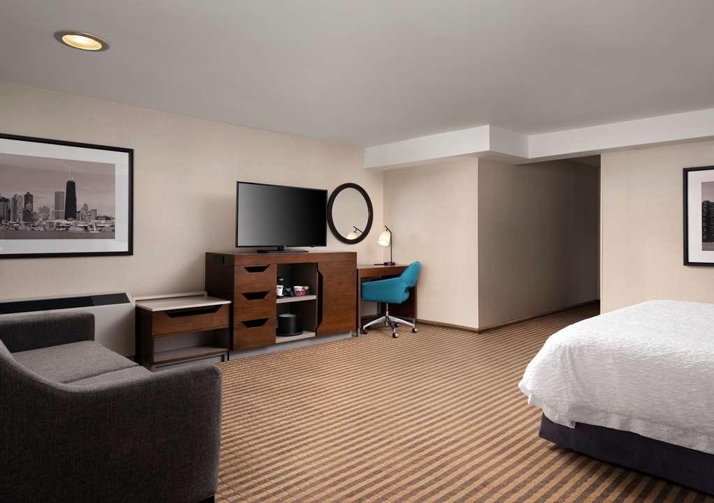 Hampton Inn Chicago Downtown/Magnificent Mile Kamer foto
