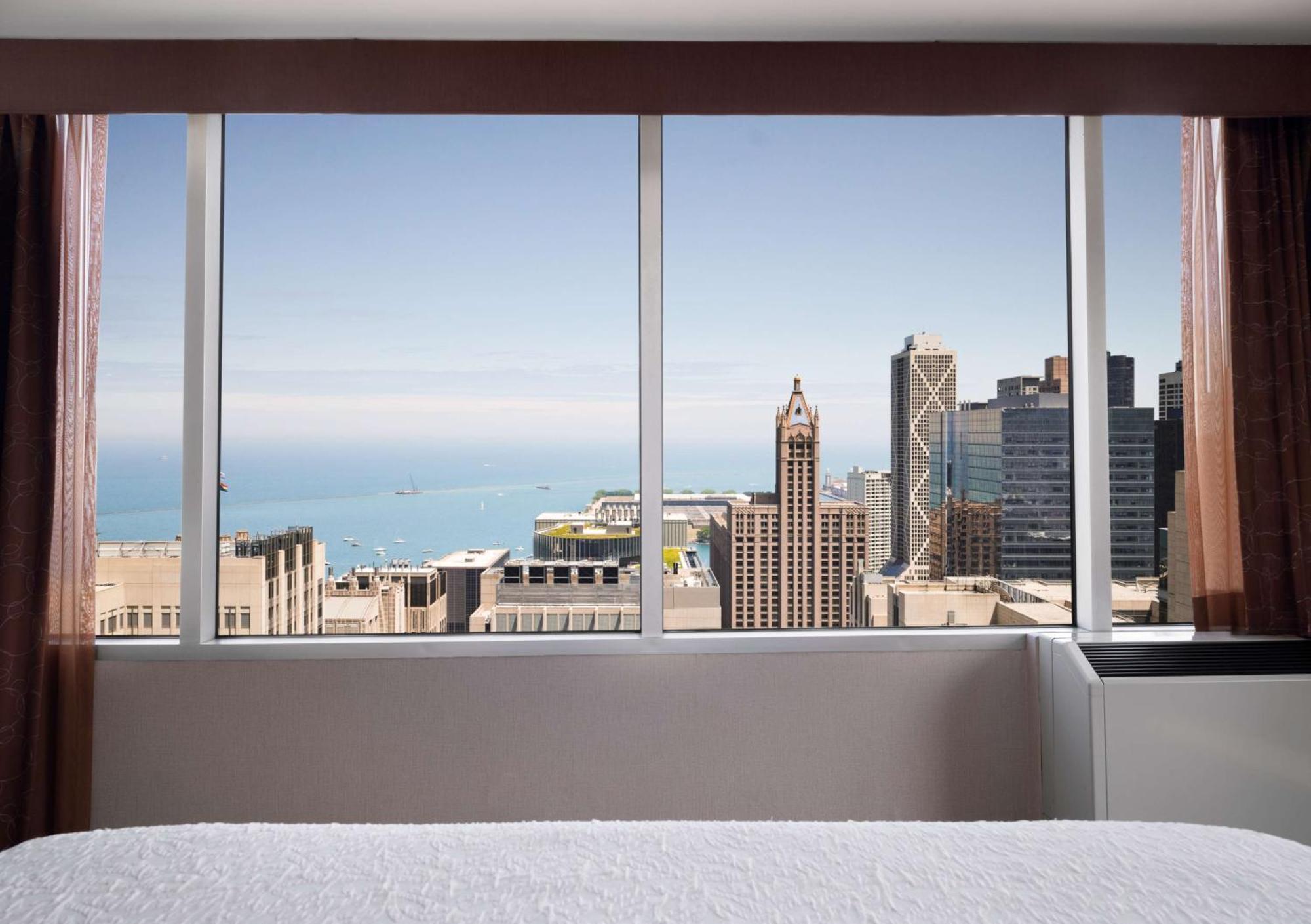 Hampton Inn Chicago Downtown/Magnificent Mile Buitenkant foto