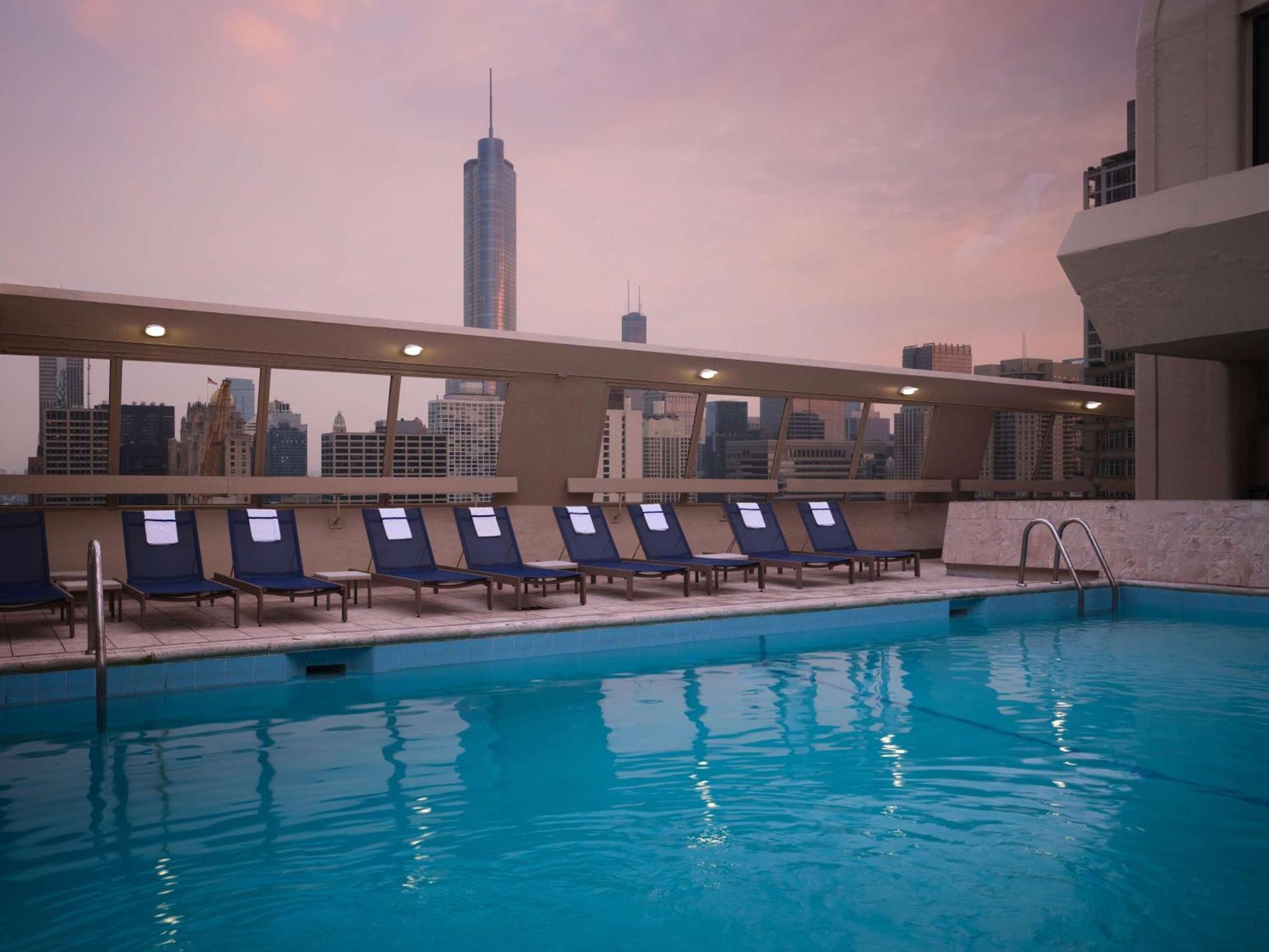 Hampton Inn Chicago Downtown/Magnificent Mile Buitenkant foto