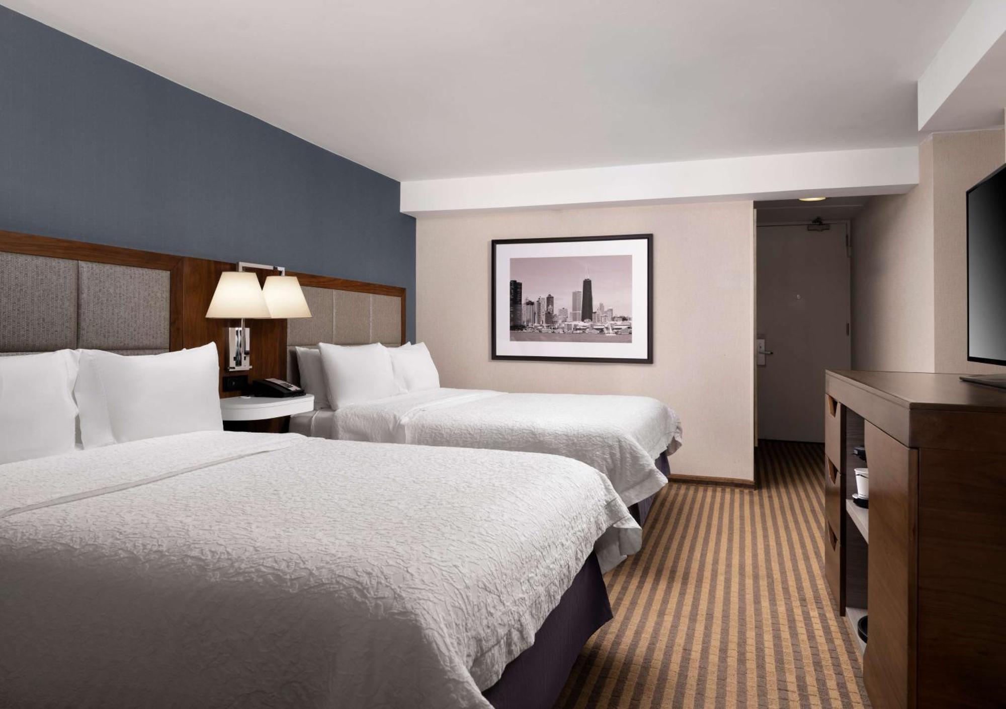 Hampton Inn Chicago Downtown/Magnificent Mile Buitenkant foto