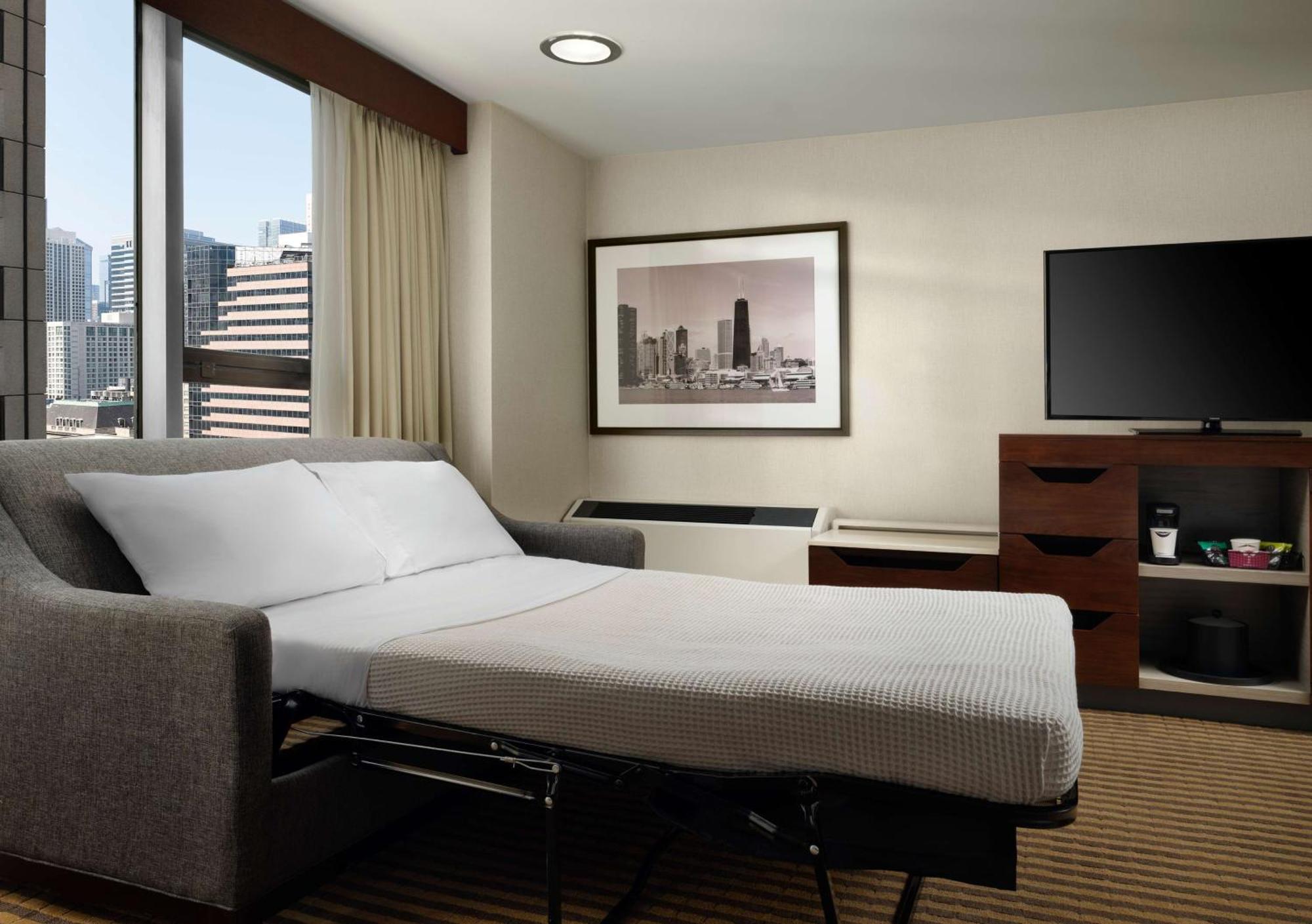 Hampton Inn Chicago Downtown/Magnificent Mile Buitenkant foto