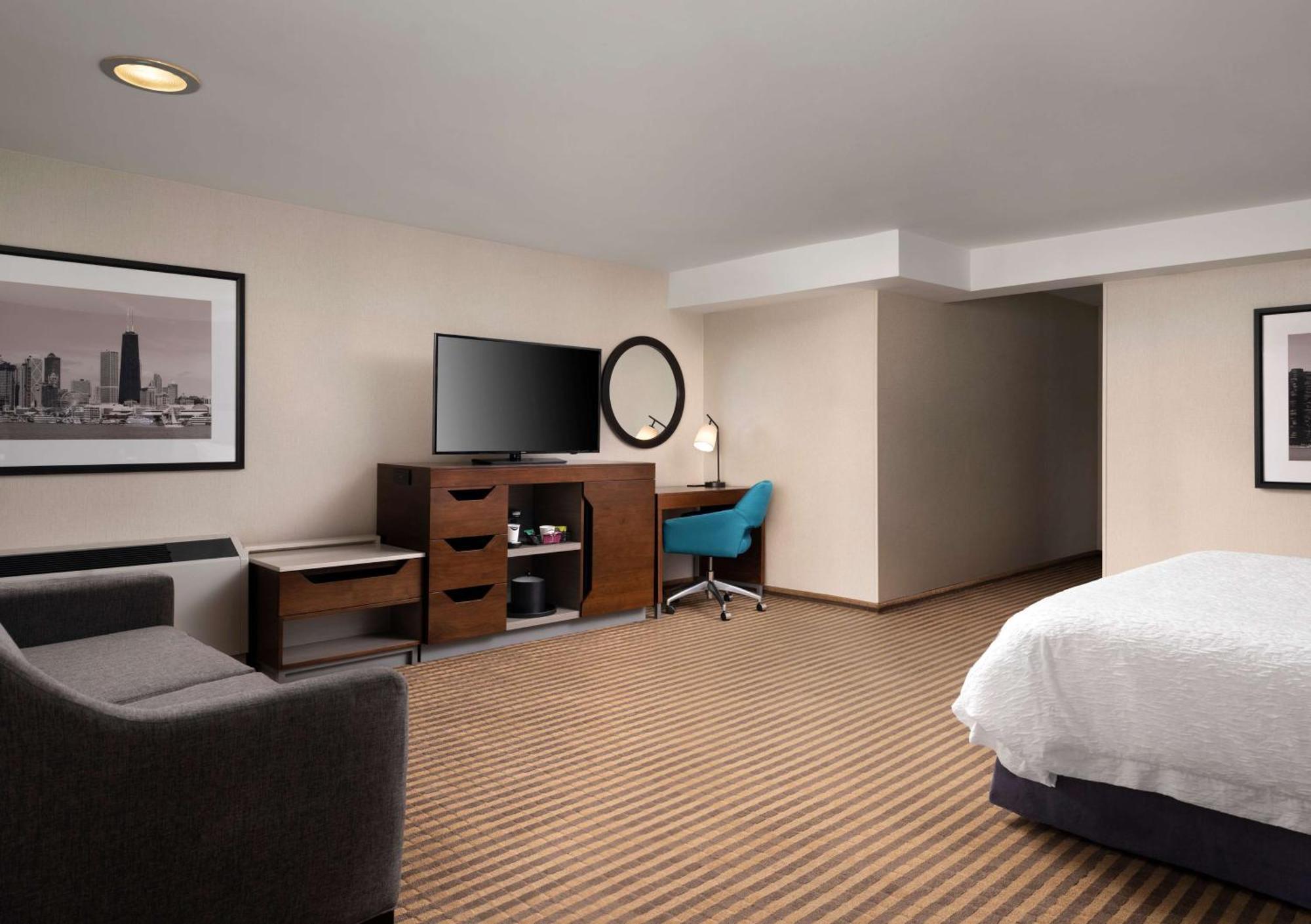 Hampton Inn Chicago Downtown/Magnificent Mile Buitenkant foto