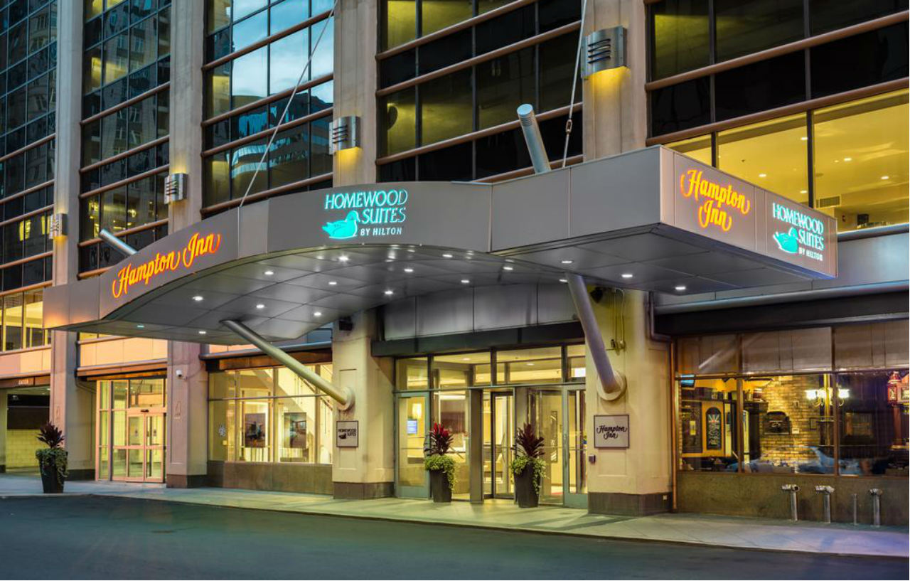 Hampton Inn Chicago Downtown/Magnificent Mile Buitenkant foto