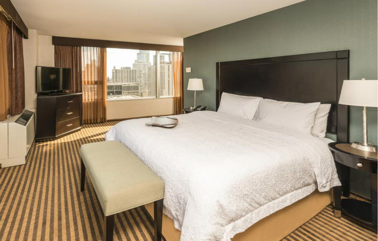 Hampton Inn Chicago Downtown/Magnificent Mile Buitenkant foto