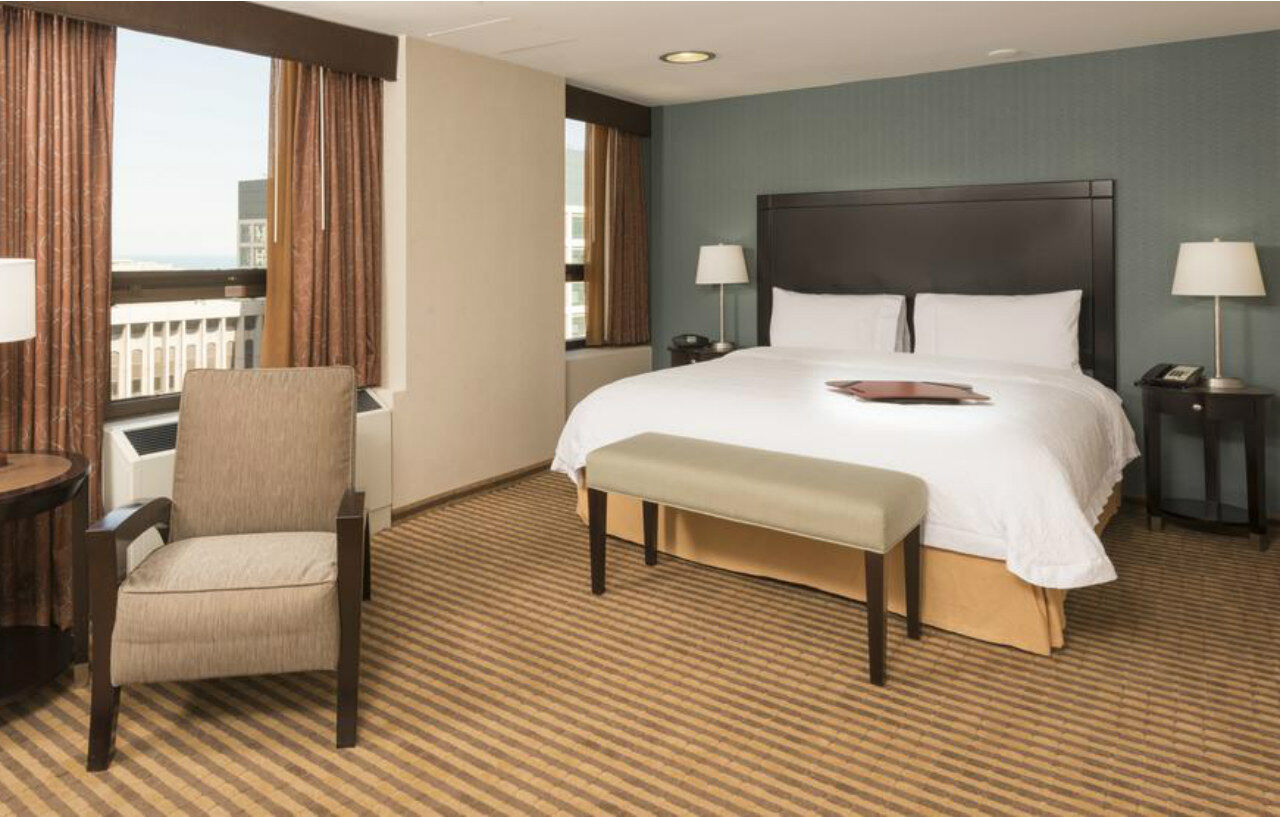Hampton Inn Chicago Downtown/Magnificent Mile Buitenkant foto